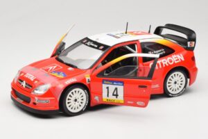 Citroen Xsara T4 WRC #14 P. Bugalski / J-P. Chiaroni WRC 2001 Solido 1:18 9021 Druckguss — Bild 2 von 8