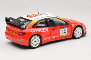 Citroen Xsara T4 WRC #14 P. Bugalski / J-P. Chiaroni WRC 2001 Solido 1:18 9021 Druckguss — Bild 3 von 8