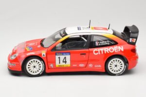 Citroen Xsara T4 WRC #14 P. Bugalski / J-P. Chiaroni WRC 2001 Solido 1:18 9021 Druckguss — Bild 4 von 8