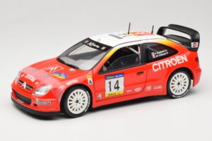 Citroen Xsara T4 WRC #14 P. Bugalski / J-P. Chiaroni WRC 2001 Solido 1:18 9021 Druckguss