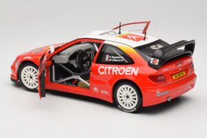 Citroen Xsara T4 WRC #14 P. Bugalski / J-P. Chiaroni WRC 2001 Solido 1:18 9021 Druckguss — Bild 5 von 8