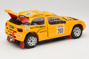 Citroen ZX Rallye Raid #203 1992 Solido 1:18 9003-N1 Druckguss — Bild 3 von 8