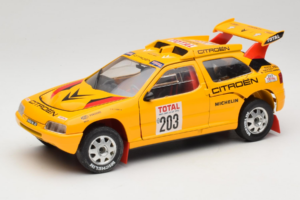 Citroen ZX Rallye Raid #203 1992 Solido 1:18 9003-N1 Druckguss