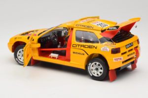 Citroen ZX Rallye Raid #203 1992 Solido 1:18 9003-N1 Druckguss — Bild 5 von 8