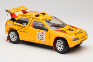 Citroen ZX Rallye Raid #203 1992 Solido 1:18 9003-N1 Druckguss — Bild 6 von 8