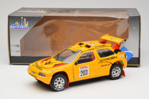 Citroen ZX Rallye Raid #203 1992 Solido 1:18 9003-N1 Druckguss — Bild 8 von 8