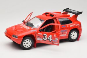 Citroen ZX Rallye #34 Rally 1992 Solido 1:18 9003 Druckguss — Bild 2 von 8