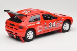 Citroen ZX Rallye #34 Rally 1992 Solido 1:18 9003 Druckguss — Bild 3 von 8