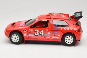 Citroen ZX Rallye #34 Rally 1992 Solido 1:18 9003 Druckguss — Bild 4 von 8