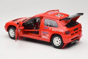 Citroen ZX Rallye #34 Rally 1992 Solido 1:18 9003 Druckguss — Bild 5 von 8