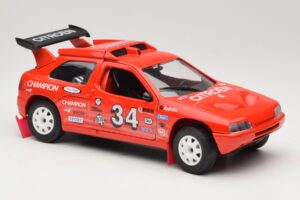 Citroen ZX Rallye #34 Rally 1992 Solido 1:18 9003 Druckguss — Bild 6 von 8