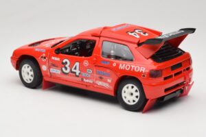 Citroen ZX Rallye #34 Rally 1992 Solido 1:18 9003 Druckguss — Bild 7 von 8