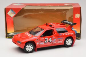 Citroen ZX Rallye #34 Rally 1992 Solido 1:18 9003 Druckguss — Bild 8 von 8