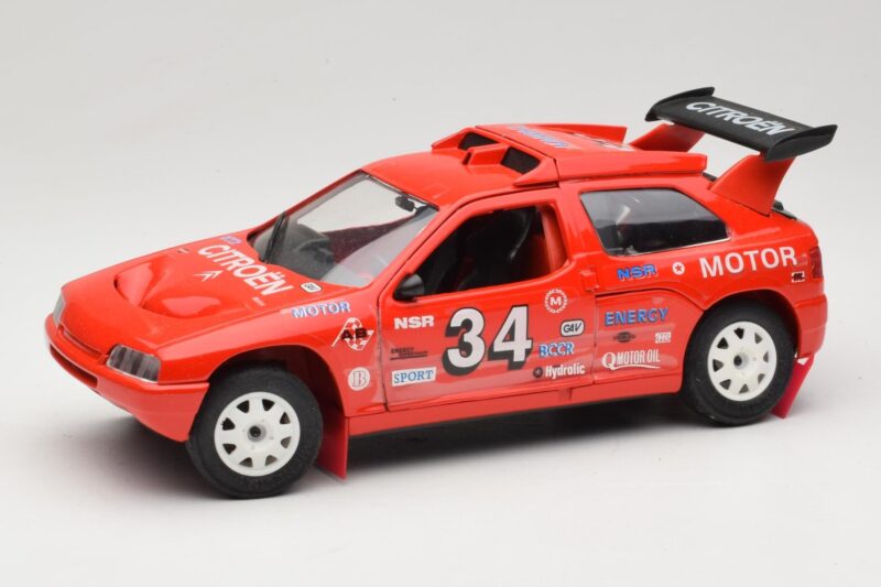 Citroen ZX Rallye #34 Rally 1992 Solido 1:18 9003 Druckguss