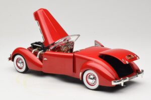 Cord 812 Cabriolet Rot American Muscle 1:18 32158 Druckguss — Bild 5 von 8