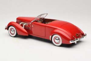 Cord 812 Cabriolet Rot American Muscle 1:18 32158 Druckguss — Bild 7 von 8