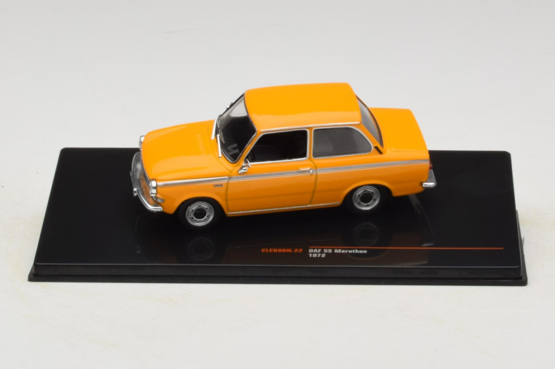 DAF 55 Marathon Gelb IXO 1:43 CLC600N Druckguss