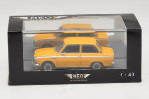 DAF 55 Marathon Yellow NEO 1:43 NEO43340 Resin — Bild 4 von 4