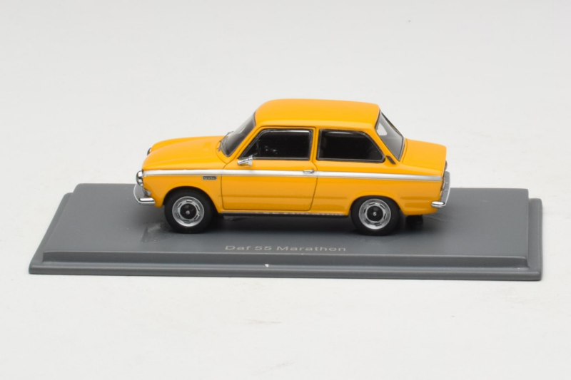 DAF 55 Marathon Yellow NEO 1:43 NEO43340 Resin