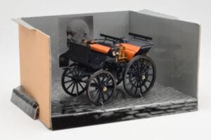 Daimler Motorkutsche 1886 Minichamps 1:24 B66040002 Druckguss — Bild 2 von 4