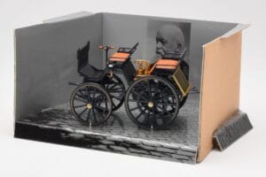 Daimler Motorkutsche 1886 Minichamps 1:24 B66040002 Druckguss — Bild 3 von 4