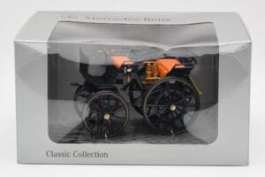 Daimler Motorkutsche 1886 Minichamps 1:24 B66040002 Druckguss — Bild 4 von 4