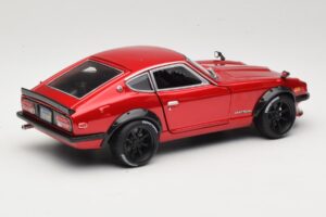 Datsun 240Z S30 Rot Maisto 1:18 32611 Druckguss — Bild 3 von 8