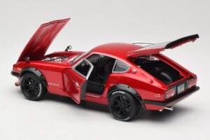 Datsun 240Z S30 Rot Maisto 1:18 32611 Druckguss — Bild 5 von 8