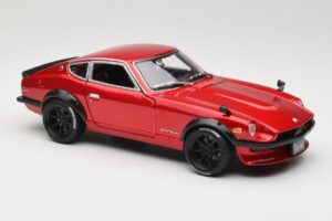 Datsun 240Z S30 Rot Maisto 1:18 32611 Druckguss — Bild 6 von 8