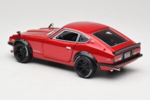 Datsun 240Z S30 Rot Maisto 1:18 32611 Druckguss — Bild 7 von 8