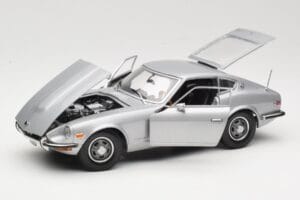 Datsun 240Z S30 Silber Sun Star 1:18 3503 Druckguss — Bild 2 von 8