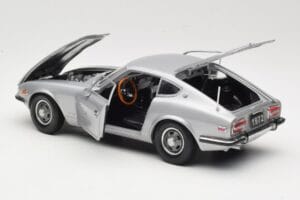 Datsun 240Z S30 Silber Sun Star 1:18 3503 Druckguss — Bild 5 von 8