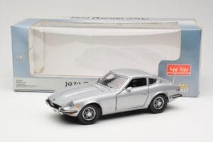 Datsun 240Z S30 Silber Sun Star 1:18 3503 Druckguss — Bild 8 von 8