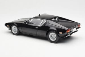 De Tomaso Pantera Schwarz Kyosho 1:18 08851BK Druckguss — Bild 7 von 8