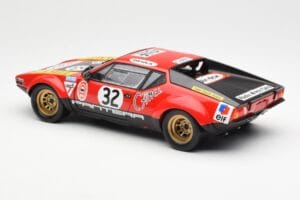 De Tomaso Pantera #32 Jaquemin / Deprez 24 Hours of Le Mans 1972 Kyosho 1:18 08855B Druckguss — Bild 6 von 8