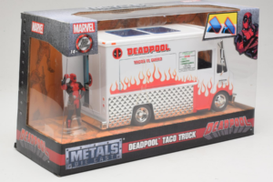 Deadpool Taco Truck Metals Diecast 1:24 99730 Druckguss — Bild 2 von 3