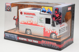 Deadpool Taco Truck Metals Diecast 1:24 99730 Druckguss — Bild 3 von 3
