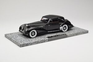 Delage D8-120 Cabriolet Schwarz Minichamps 1:18 107115131 Druckguss