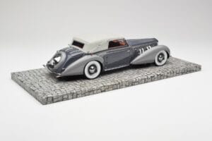 Delage D8 120 Cabriolet Grau & Dunkelgrau Minichamps 1:18 107115134 Druckguss — Bild 2 von 6