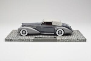 Delage D8 120 Cabriolet Grau & Dunkelgrau Minichamps 1:18 107115134 Druckguss — Bild 3 von 6