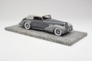 Delage D8 120 Cabriolet Grau & Dunkelgrau Minichamps 1:18 107115134 Druckguss — Bild 4 von 6