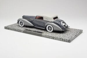 Delage D8 120 Cabriolet Grau & Dunkelgrau Minichamps 1:18 107115134 Druckguss — Bild 5 von 6