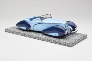 Delahaye Type 135-M Cabriolet Mullin Museum Minichamps 1:18 107116160 Druckguss — Bild 6 von 6