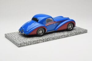 Delahaye Type 145 V12 Coupe Blau Rot Minichamps 1:18 107116121 Resin — Bild 2 von 6