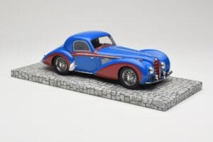 Delahaye Type 145 V12 Coupe Blau Rot Minichamps 1:18 107116121 Resin — Bild 4 von 6