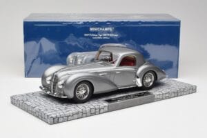 Delahaye Type 145 V12 Coupe Mullin Museum Minichamps 1:18 107116120 Druckguss — Bild 2 von 6