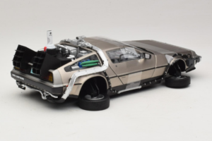 DeLorean DMC-12 Back to the Future Time Machine Sun Star 1:18 2710 Druckguss — Bild 2 von 6