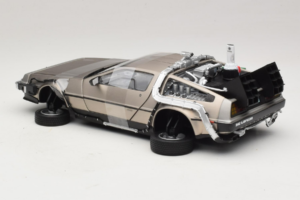DeLorean DMC-12 Back to the Future Time Machine Sun Star 1:18 2710 Druckguss — Bild 5 von 6