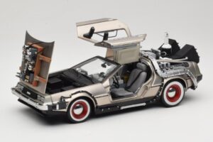 DeLorean DMC-12 Back to the Future Part III Sun Star 1:18 2712 Druckguss — Bild 2 von 8