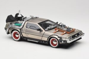 DeLorean DMC-12 Back to the Future Part III Sun Star 1:18 2712 Druckguss — Bild 6 von 8